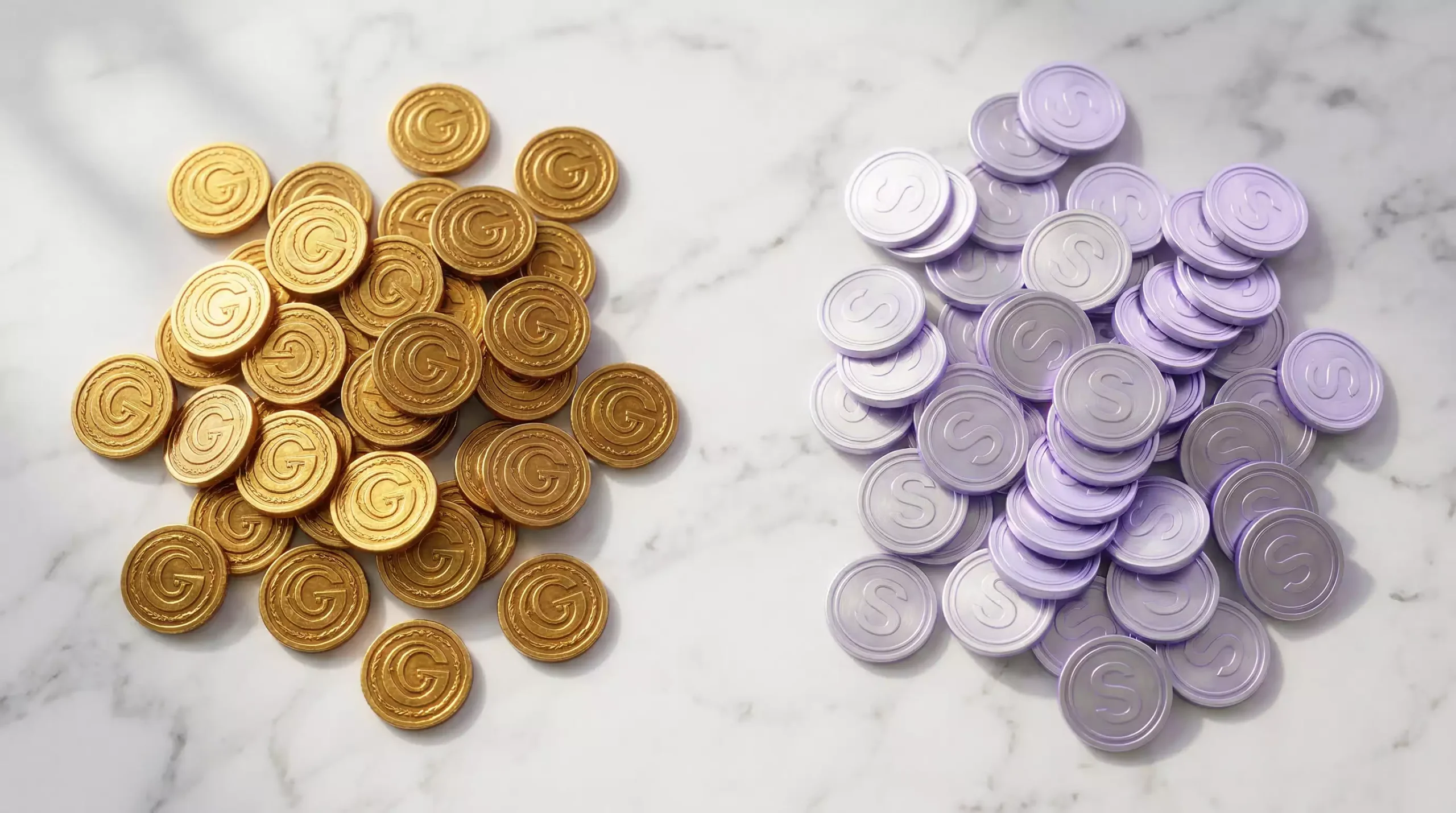 Gold Coins and Sweeps Coins dual currency system explained