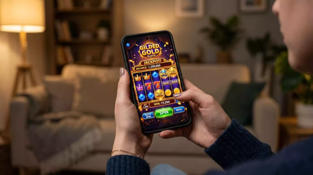 Best sweepstakes casino apps on smartphone screen