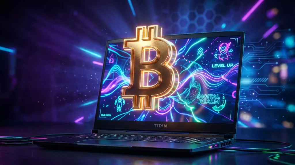 Crypto sweepstakes casinos with Bitcoin symbol