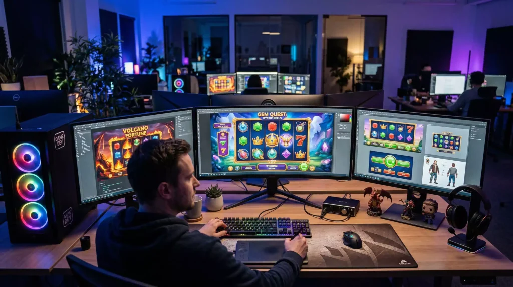 Game providers powering sweepstakes casino platforms