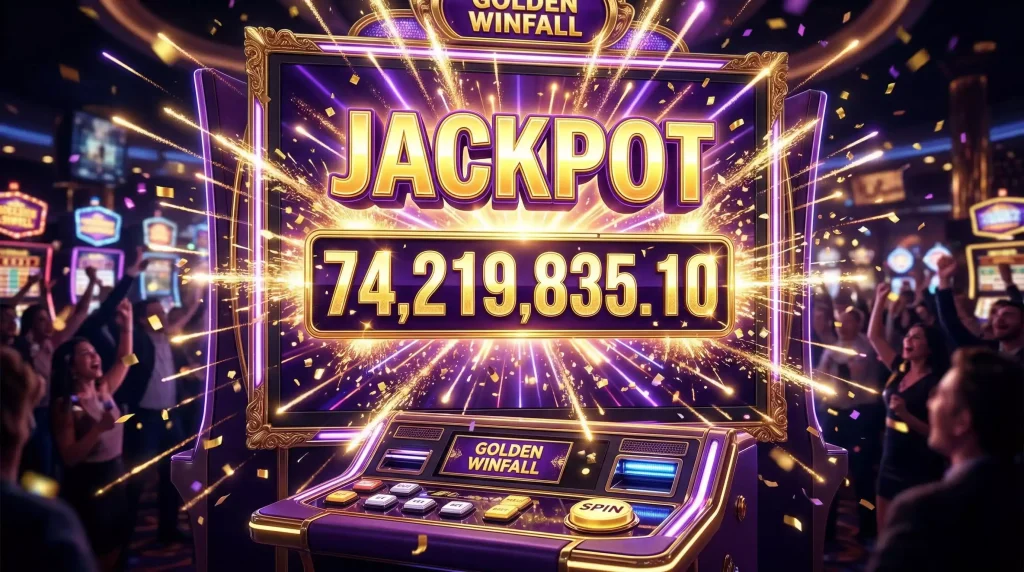 Sweepstakes casino jackpots and prize pools