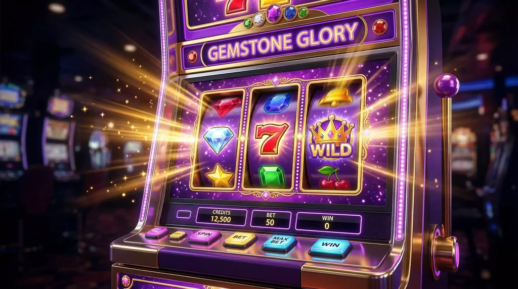 Sweepstakes casino slot games with colorful reels