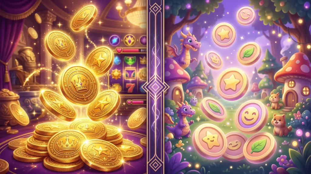 Sweepstakes casinos versus social casinos comparison